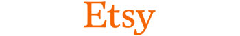 Logo for Etsy